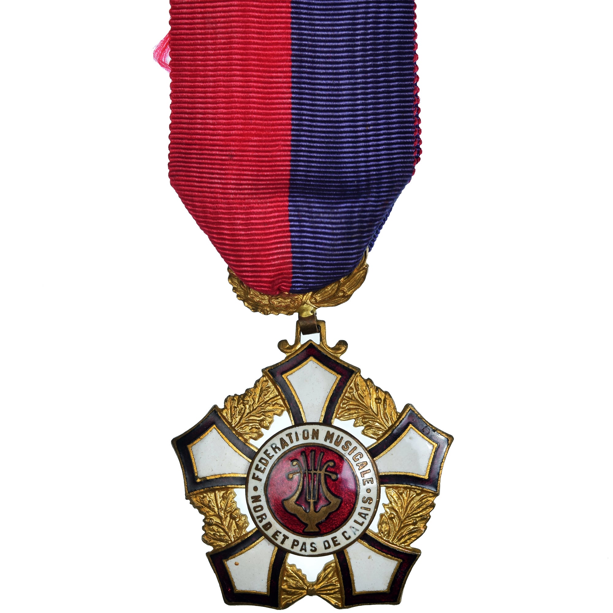 France, Fédération musicale du Nord-Pas-de-Calais, Medal, Excellent Quality