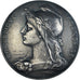 Frankrijk, Medaille, College Municipal Rollin, Fondation J. Weber, O.Roty, PR+