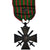 France, Croix de Guerre, Une Etoile, WAR, Médaille, 1914-1918, Excellent