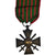 Francia, Croix de Guerre, Une Etoile, WAR, medalla, 1914-1918, Excellent