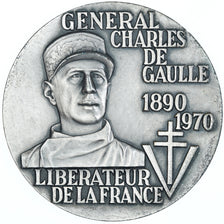 Francja, medal, Général de Gaulle, Libérateur de la France, WAR, 1970, J.