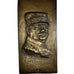 France, Medal, Généralissime Joffre, History, Fonte Uniface, AU(50-53), Brass