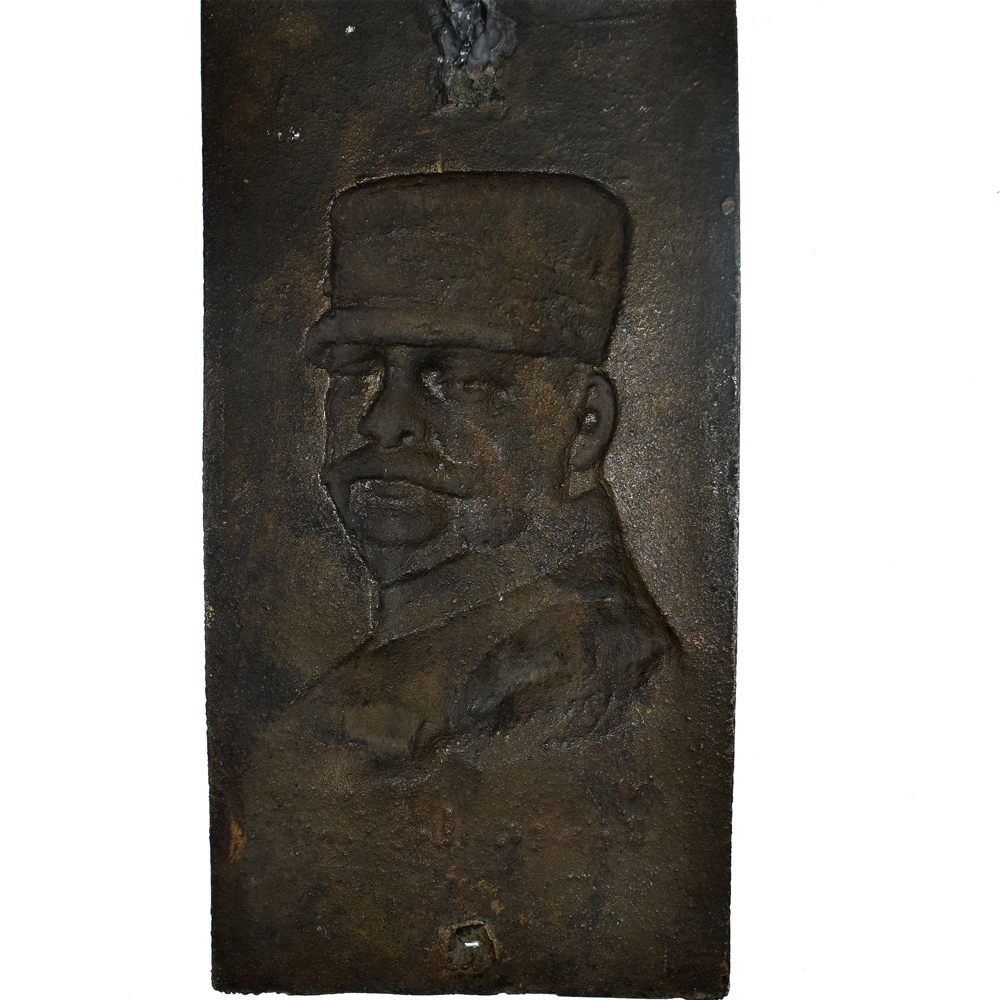 France, Medal, Généralissime Joffre, History, Fonte Uniface, AU(50-53), Brass