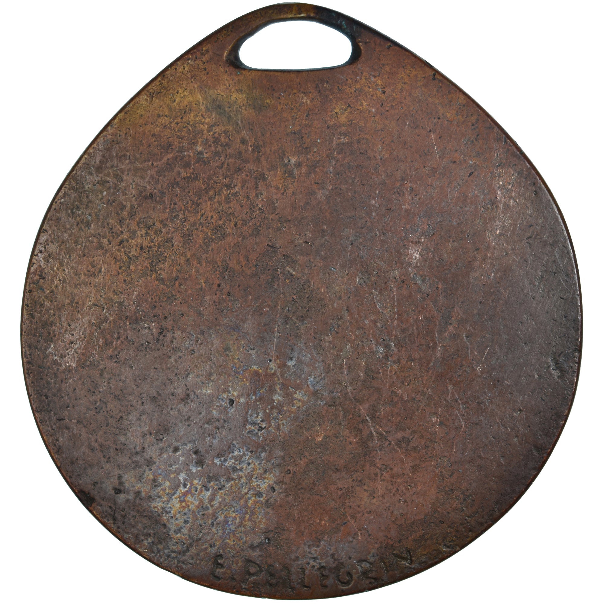 France, Medal, La Vierge Marie, Religions & beliefs, Elie Pellegrin, AU(55-58)