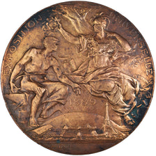 France, Medal, Exposition universelle de Paris, Arts & Culture, 1889, Bottée