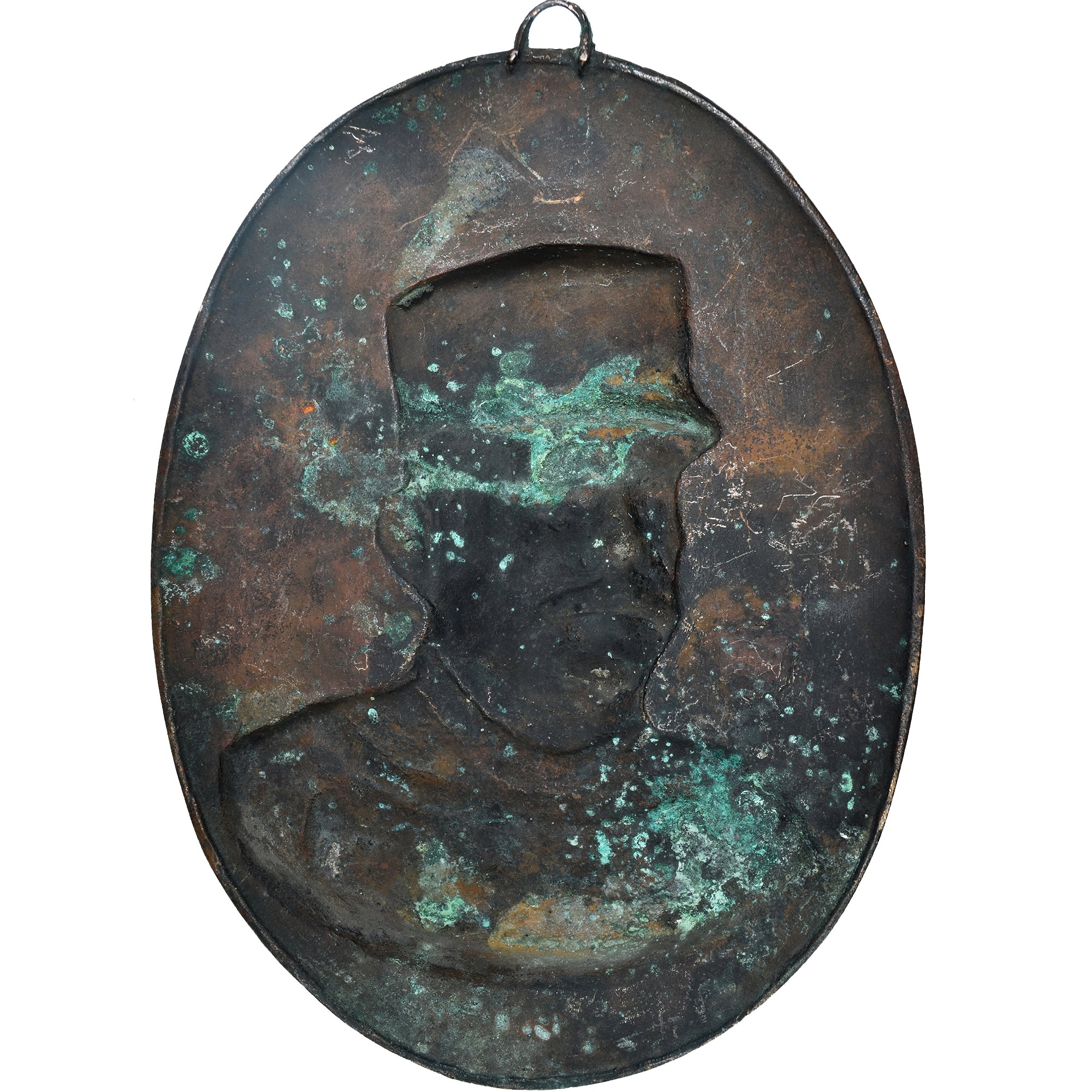 Frankreich, Medaille, Le Général Joffre, History, Fonte Uniface, VZ, Bronze