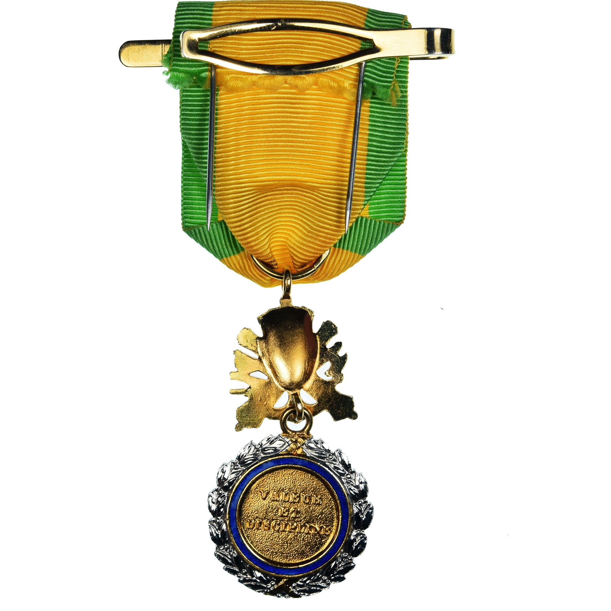Frankreich, Troisième République, Valeur et Discipline, Medaille, 1870