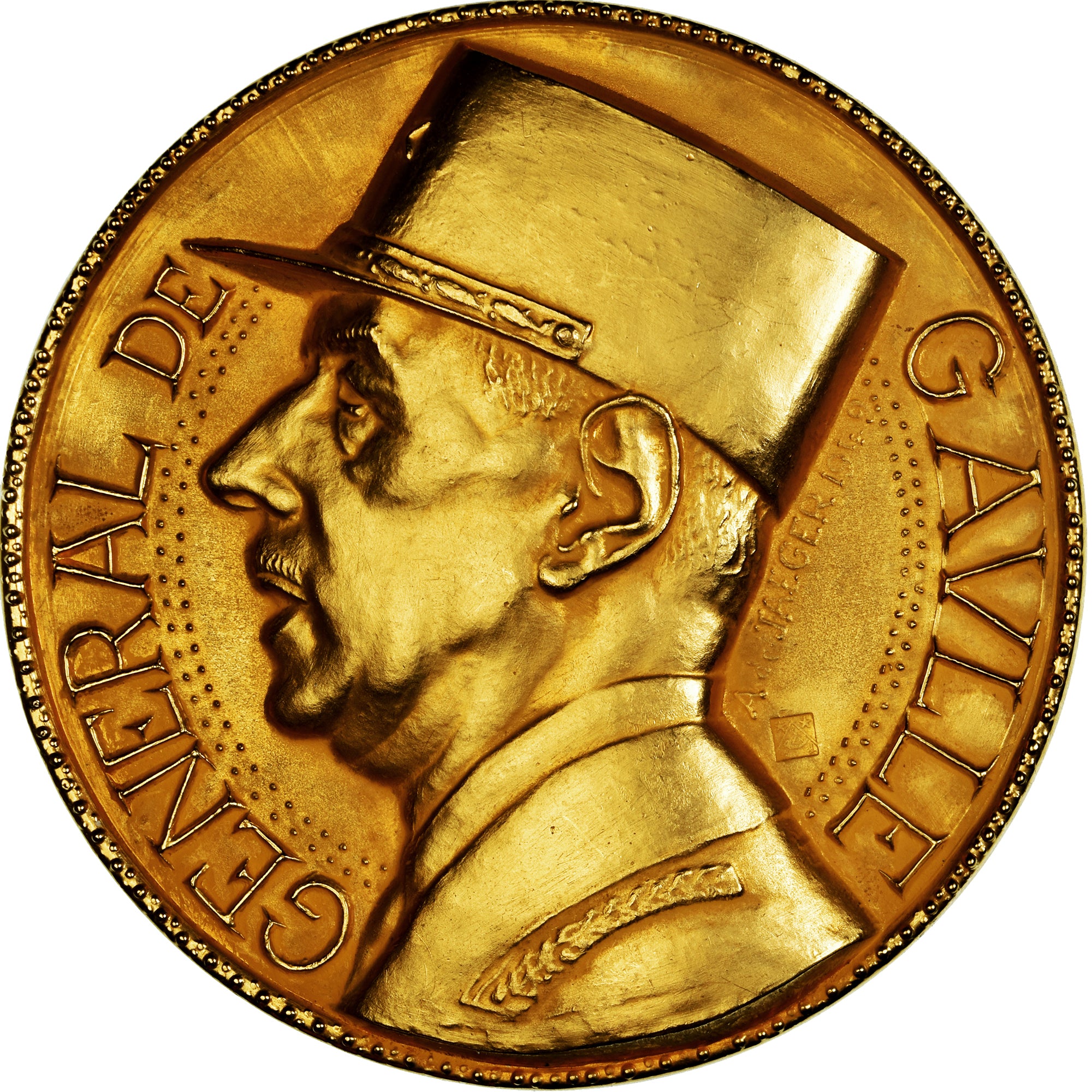 France, Médaille, Mémorial du Général de Gaulle, History, De Jaeger, FDC