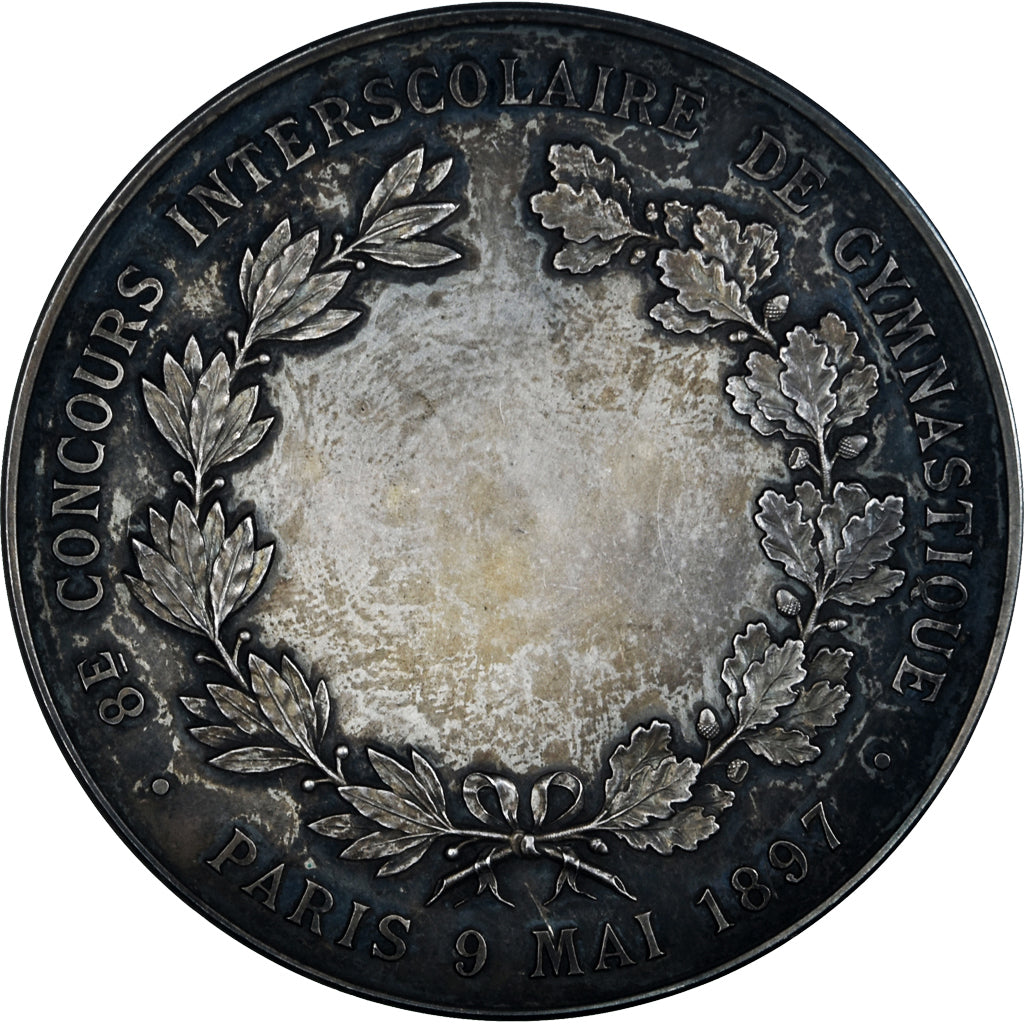 France, Médaille, 8ème Concours Interscolaire de Gymnastique, Sports &