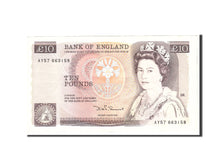 Banknote, Great Britain, 10 Pounds, 1975, Undated, KM:379c, EF(40-45)