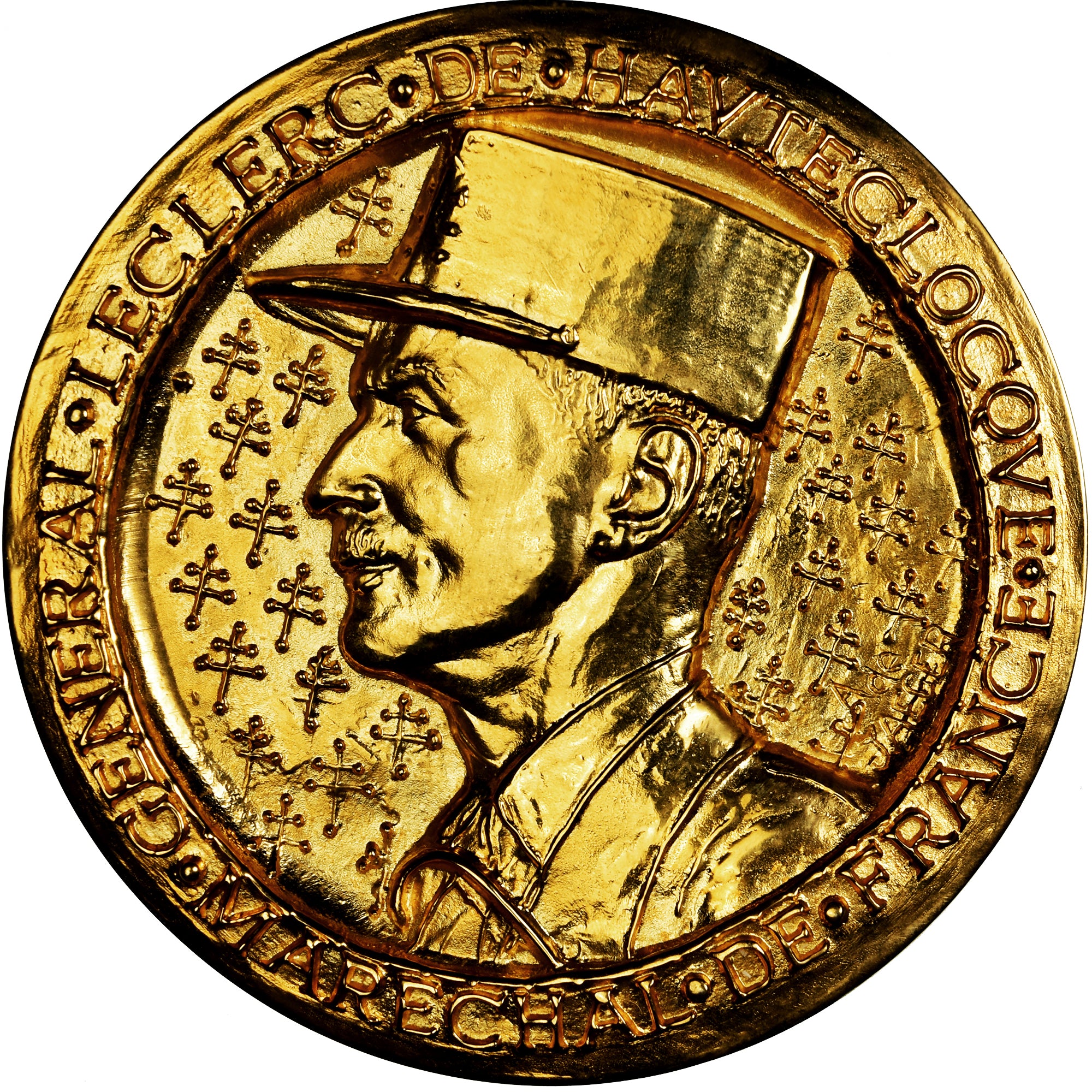 Francja, medal, Général Leclerc de Hauteclocque, Maréchal de France, WAR