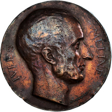 Frankrijk, Medaille, Jules Méline, Politics, 1892, Ponscarme, FR, Bronzen