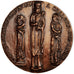 France, Medal, Cloitre de Notre-Dame-en-Vaux, Châlons-sur-Marne, Religions &