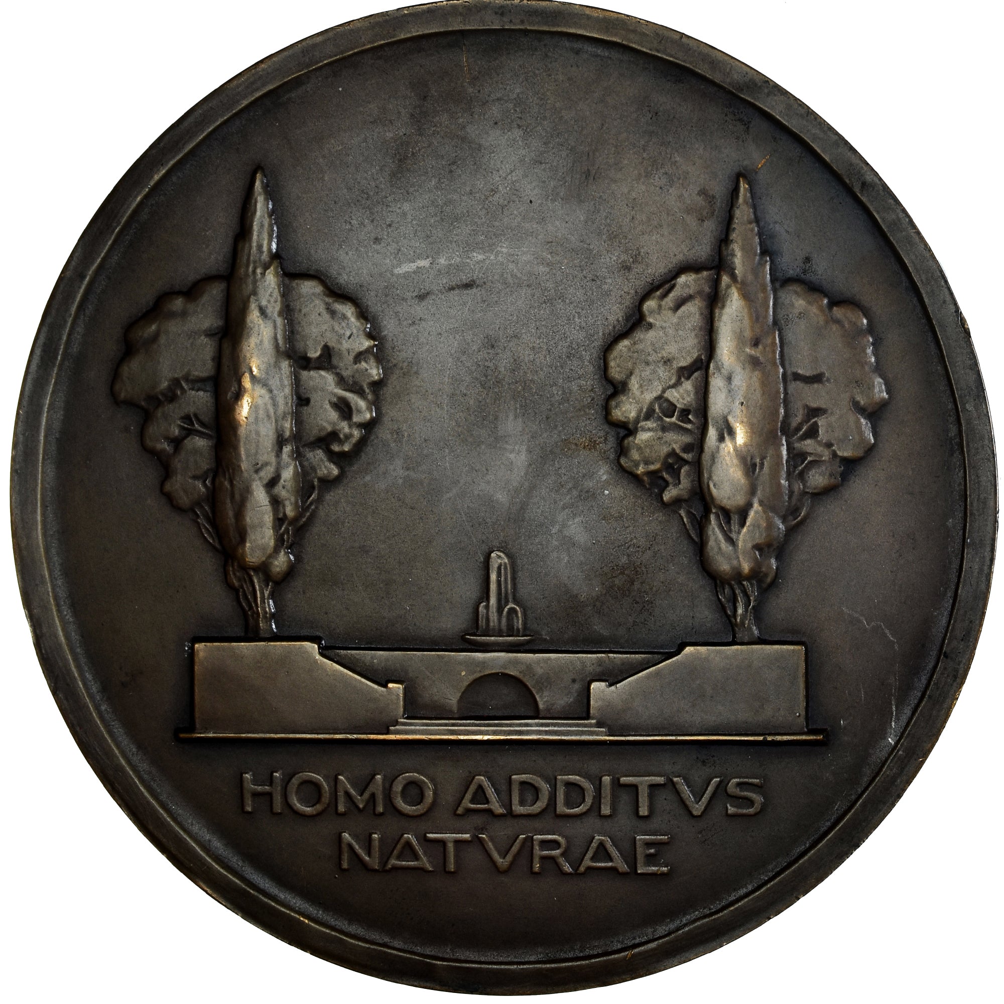 France, Medal, Jean Forestier, Architecte de Jardins, Arts & Culture, 1929