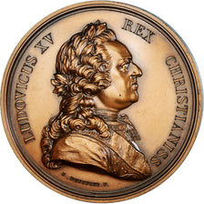 France, Medal, Louis XV, Ecole Supérieure de Guerre, History, 1972, Duvivier