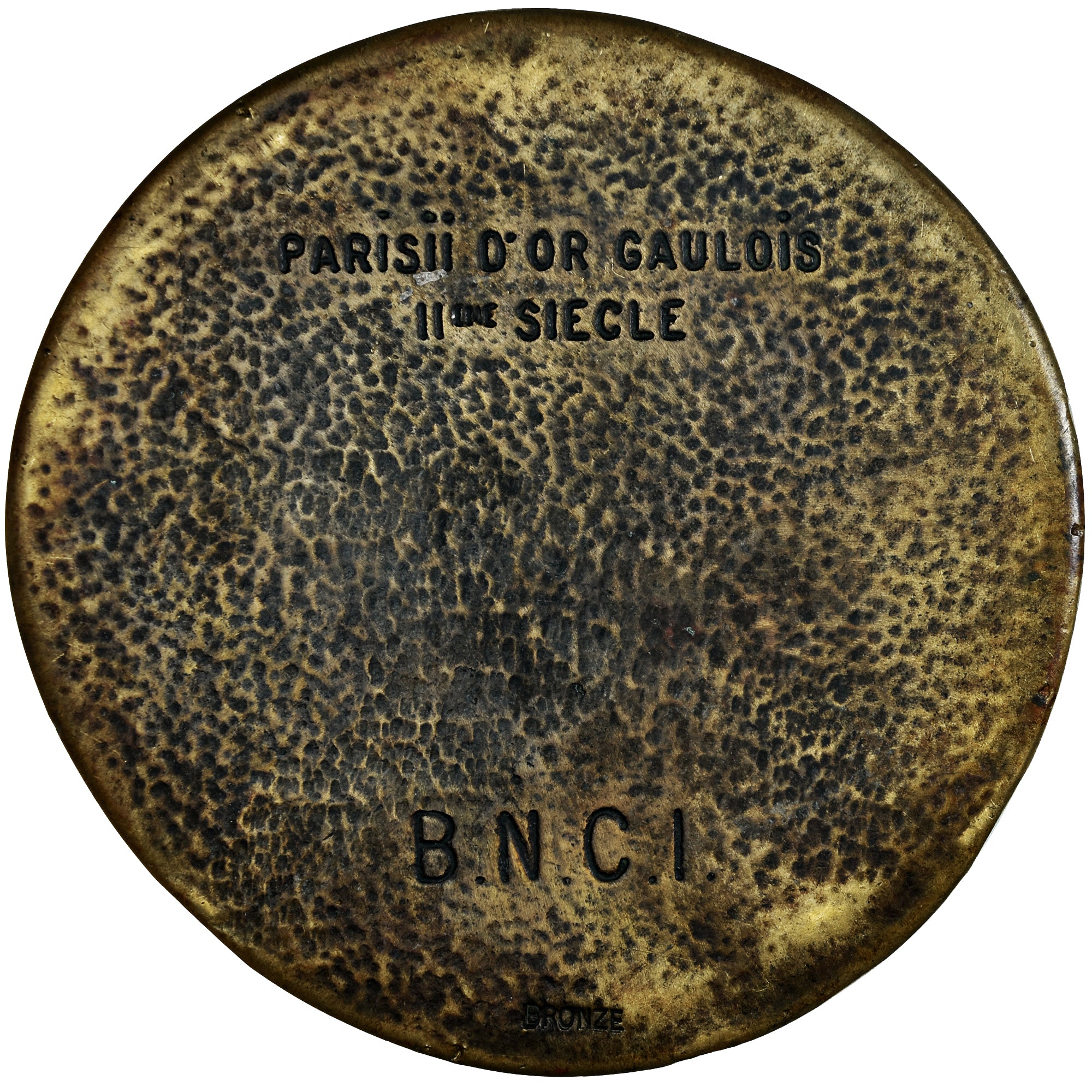 France, Médaille, Parisii d'Or Gaulois, IIème Siècle, B.N.C.I, History