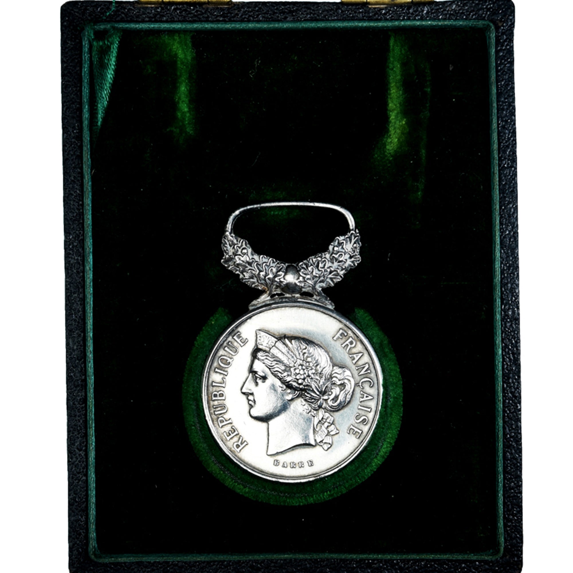 Francja, Actes de Dévouement, Ministère de l'Intérieur, medal, 1887