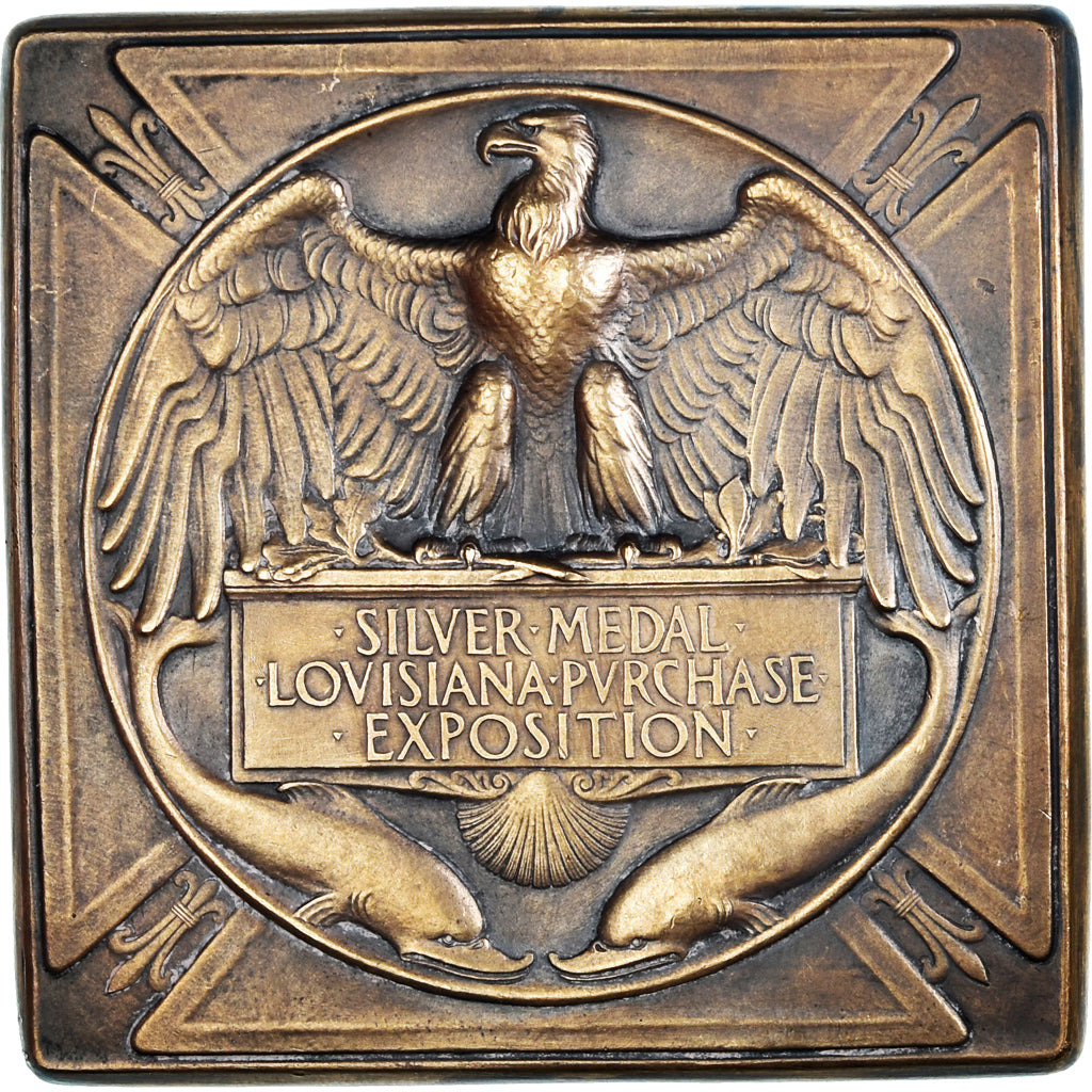Estados Unidos de América, medalla, Louisiana Purchase Exposition, Arts &