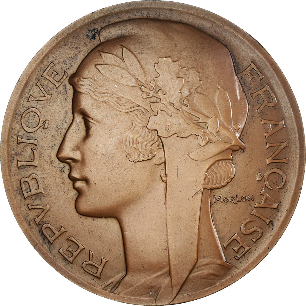 Francia, medaglia, Conseil Général du Nord, Marianne, Politics, 1971, Morlon