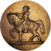 France, Medal, Ecole Militaire de Saint-Cyr, AU(50-53), Bronze
