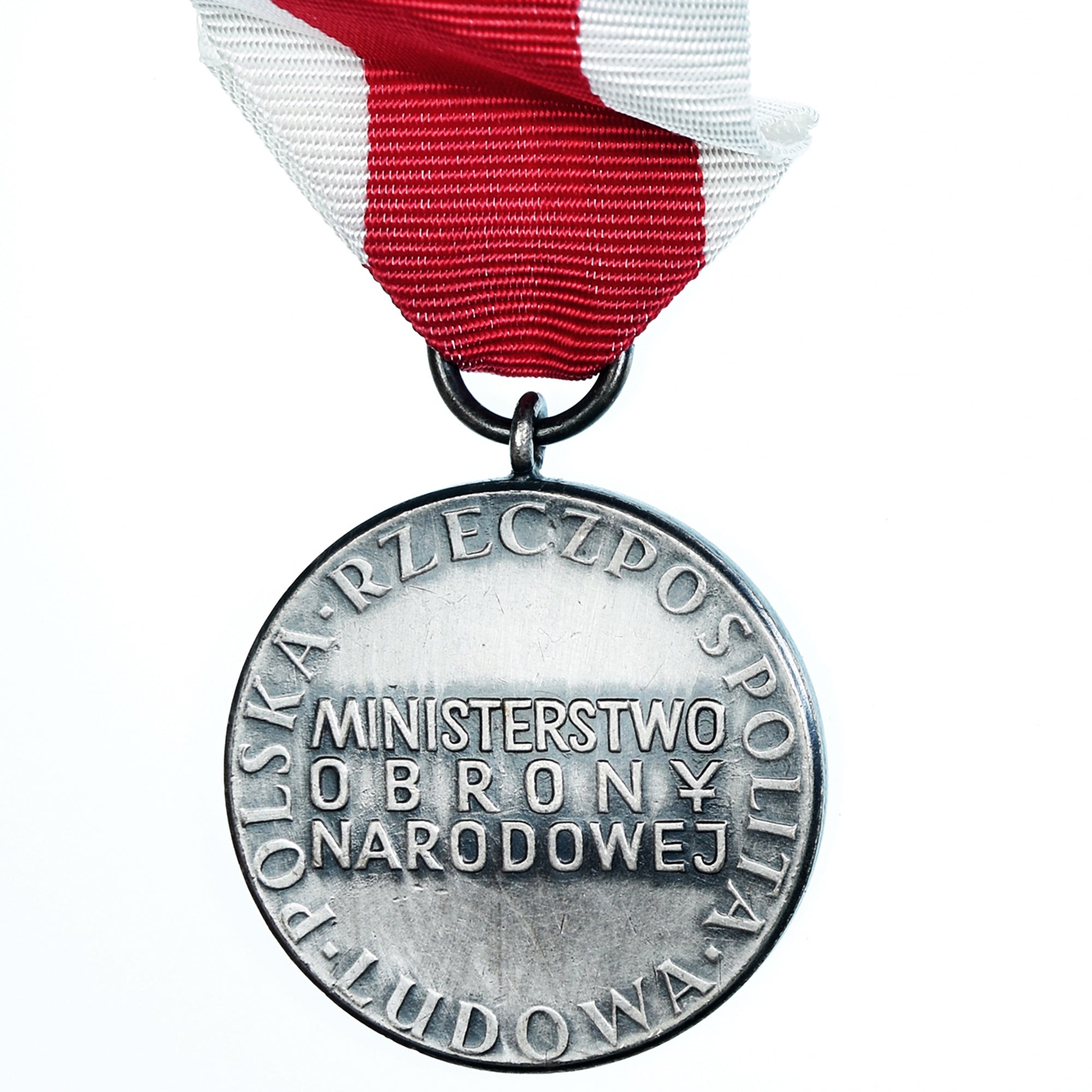 Polen, Mérite pour la Défense Nationale, Seconde Classe, Medaille, Niet