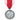 Polonia, Mérite pour la Défense Nationale, Seconde Classe, medaglia, Fuori