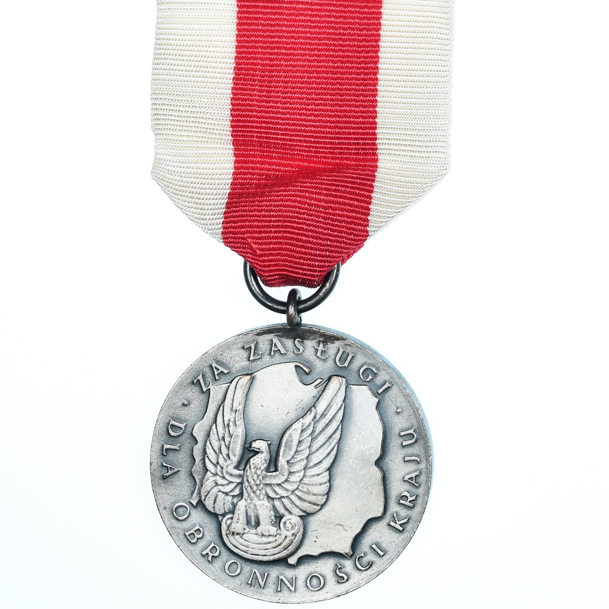 Polska, Mérite pour la Défense Nationale, Seconde Classe, medal, Stan