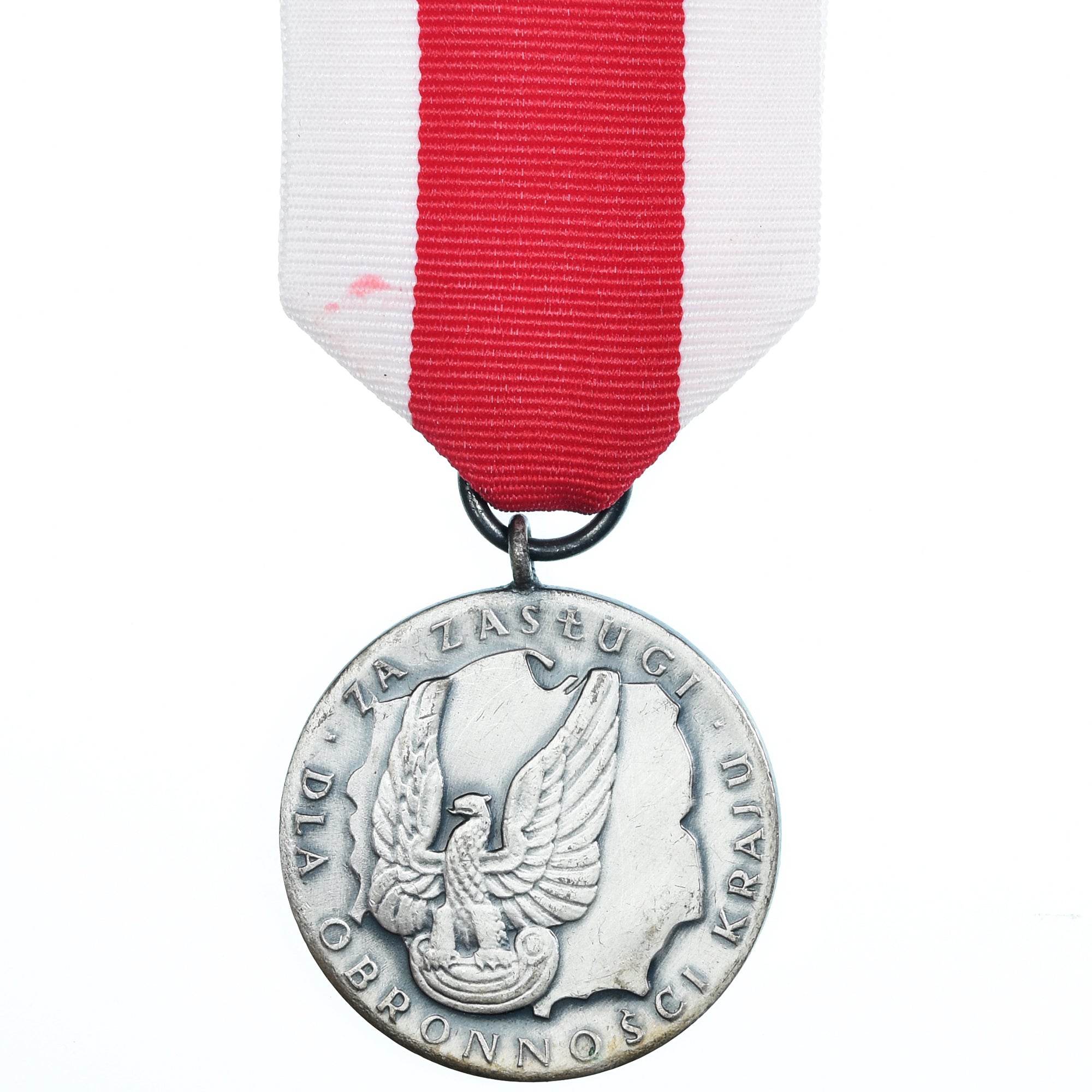 Polen, Mérite pour la Défense Nationale, Seconde Classe, Medaille, Excellent