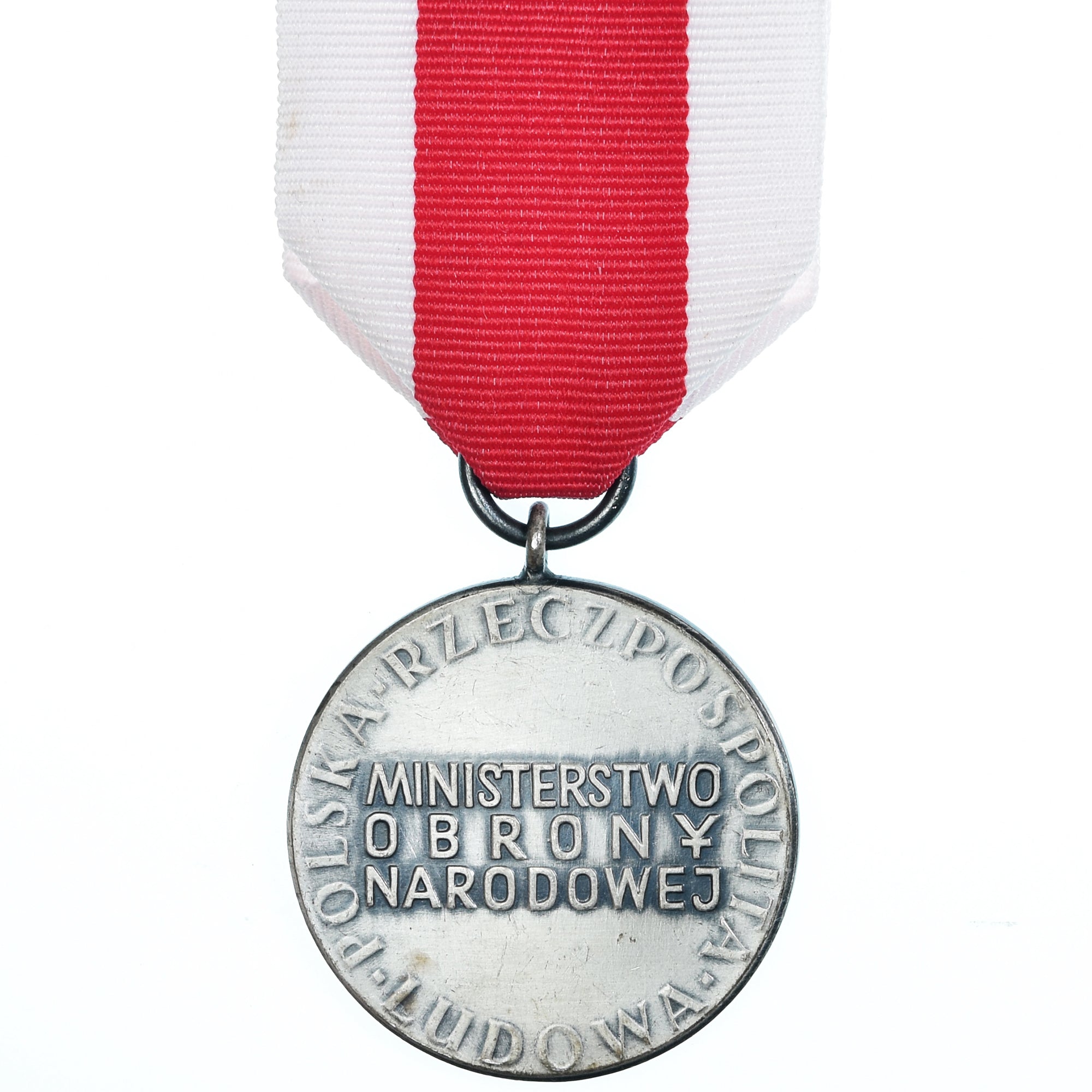 Polen, Mérite pour la Défense Nationale, Seconde Classe, Medaille, Excellent