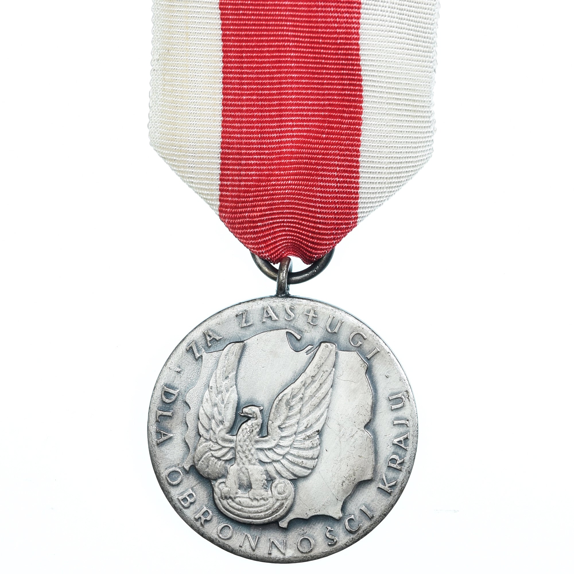 Polen, Mérite pour la Défense Nationale, Seconde Classe, Medaille, Excellent
