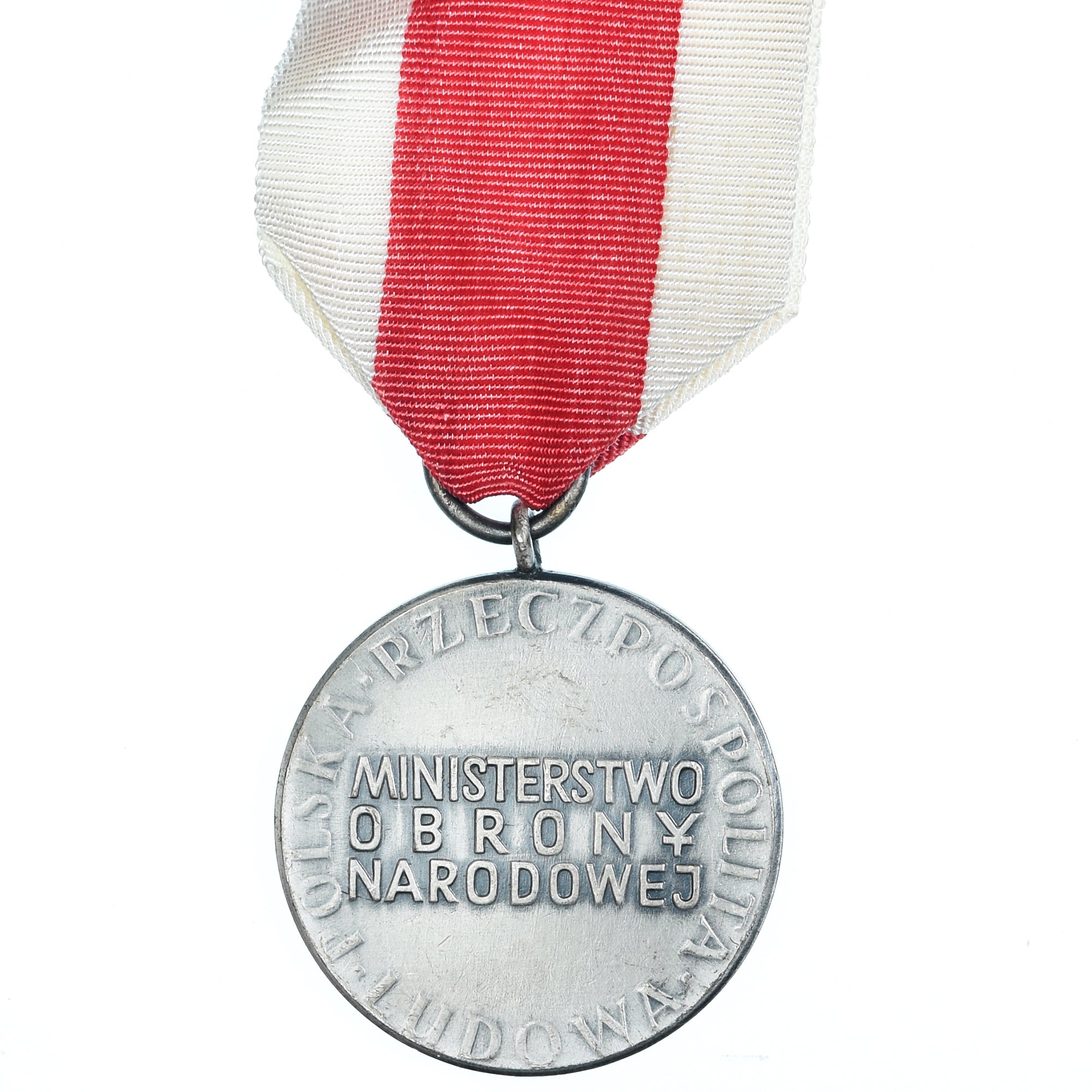Polen, Mérite pour la Défense Nationale, Seconde Classe, Medaille, Excellent
