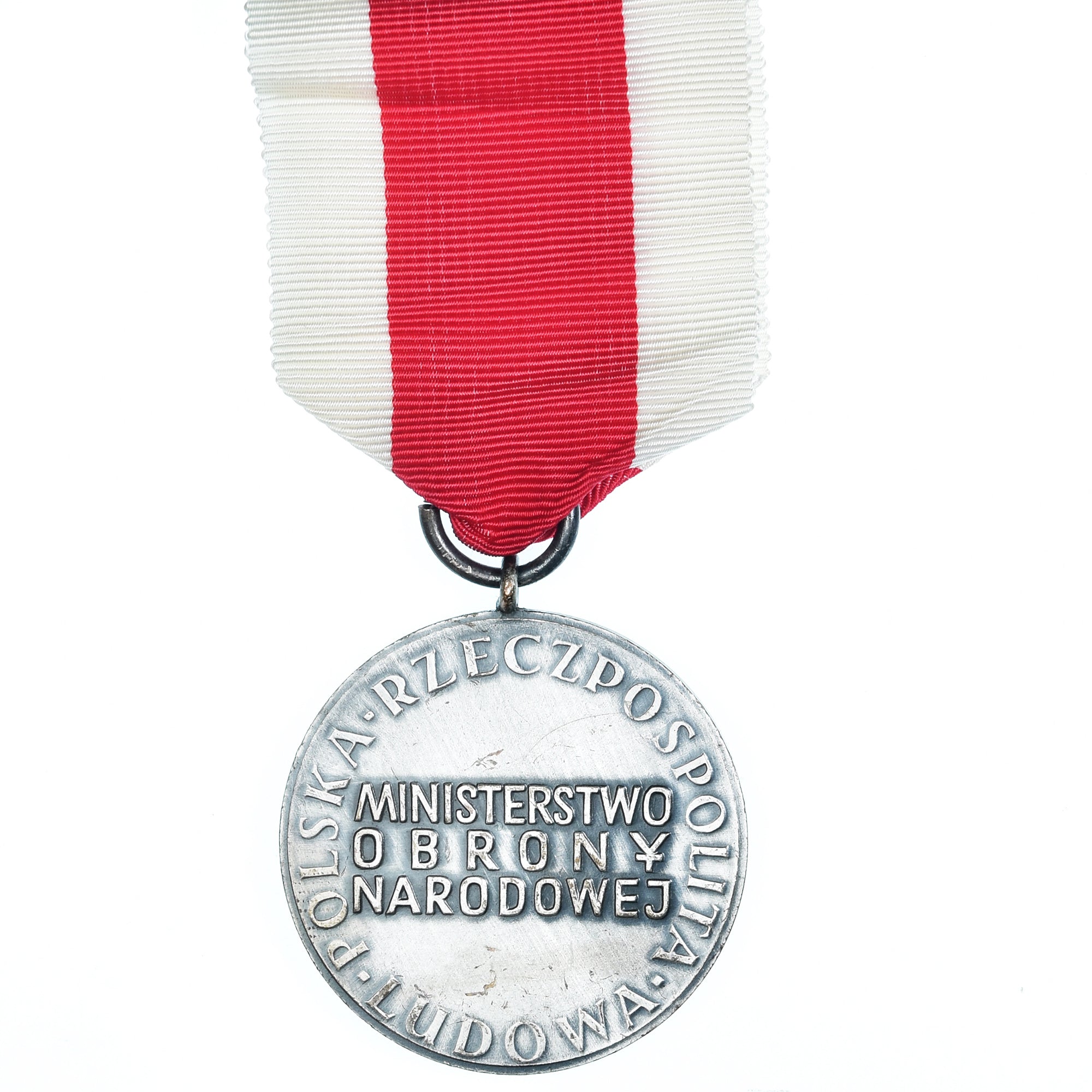 Pologne, Mérite pour la Défense Nationale, Seconde Classe, Médaille