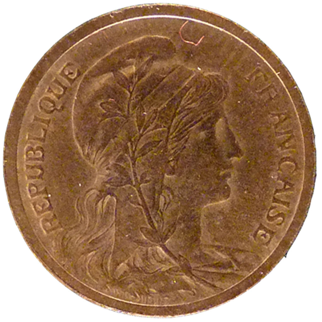 Francia, Dupuis, Centime, 1901, Paris, SPL-, Bronzo, Gadoury:90
