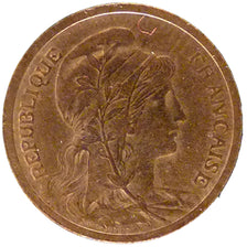 Francia, Dupuis, Centime, 1901, Paris, SPL-, Bronzo, Gadoury:90