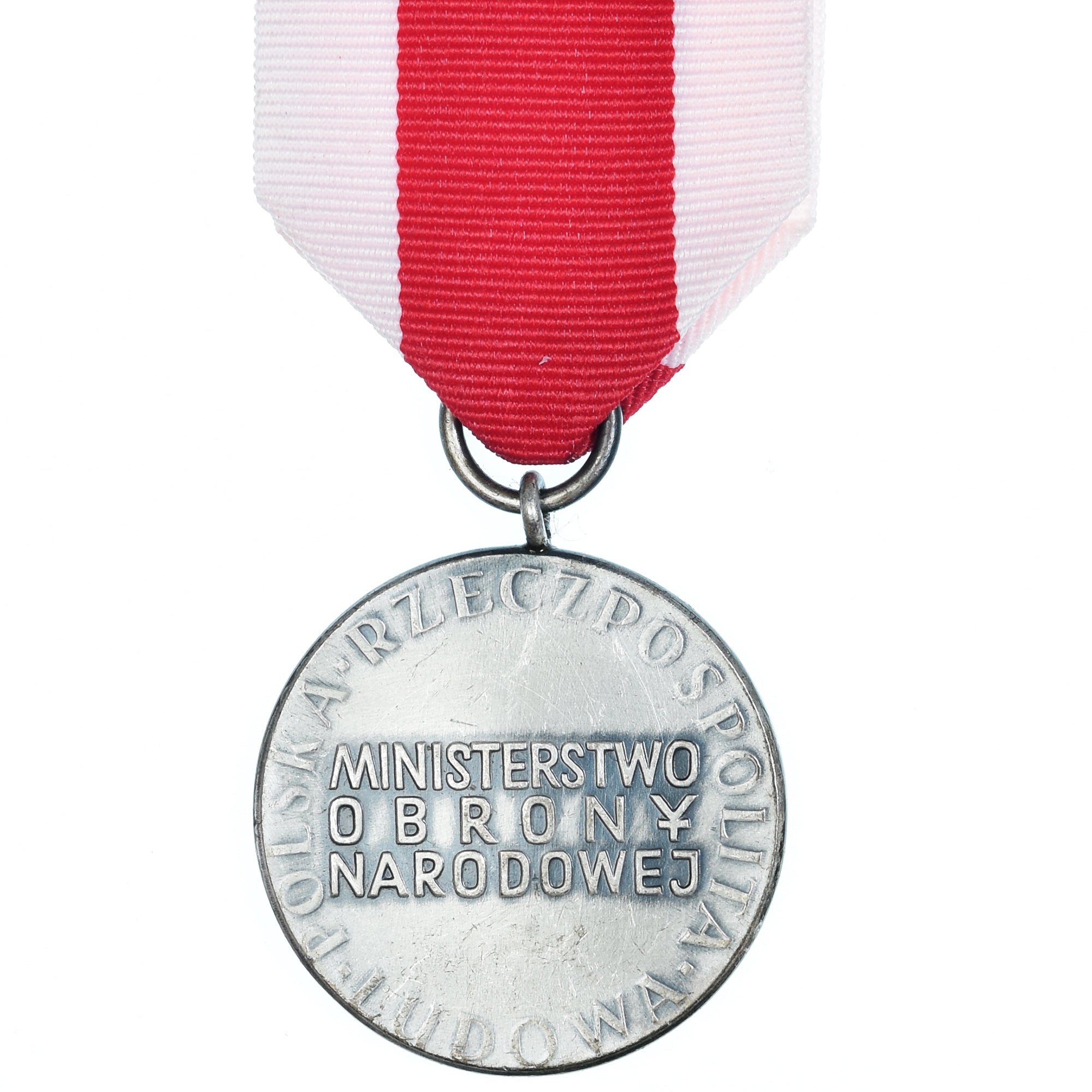 Polen, Mérite pour la Défense Nationale, Seconde Classe, Medaille, Excellent