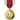 Polonia, Mérite pour la Défense Nationale, Classe Or, medalla, Sin