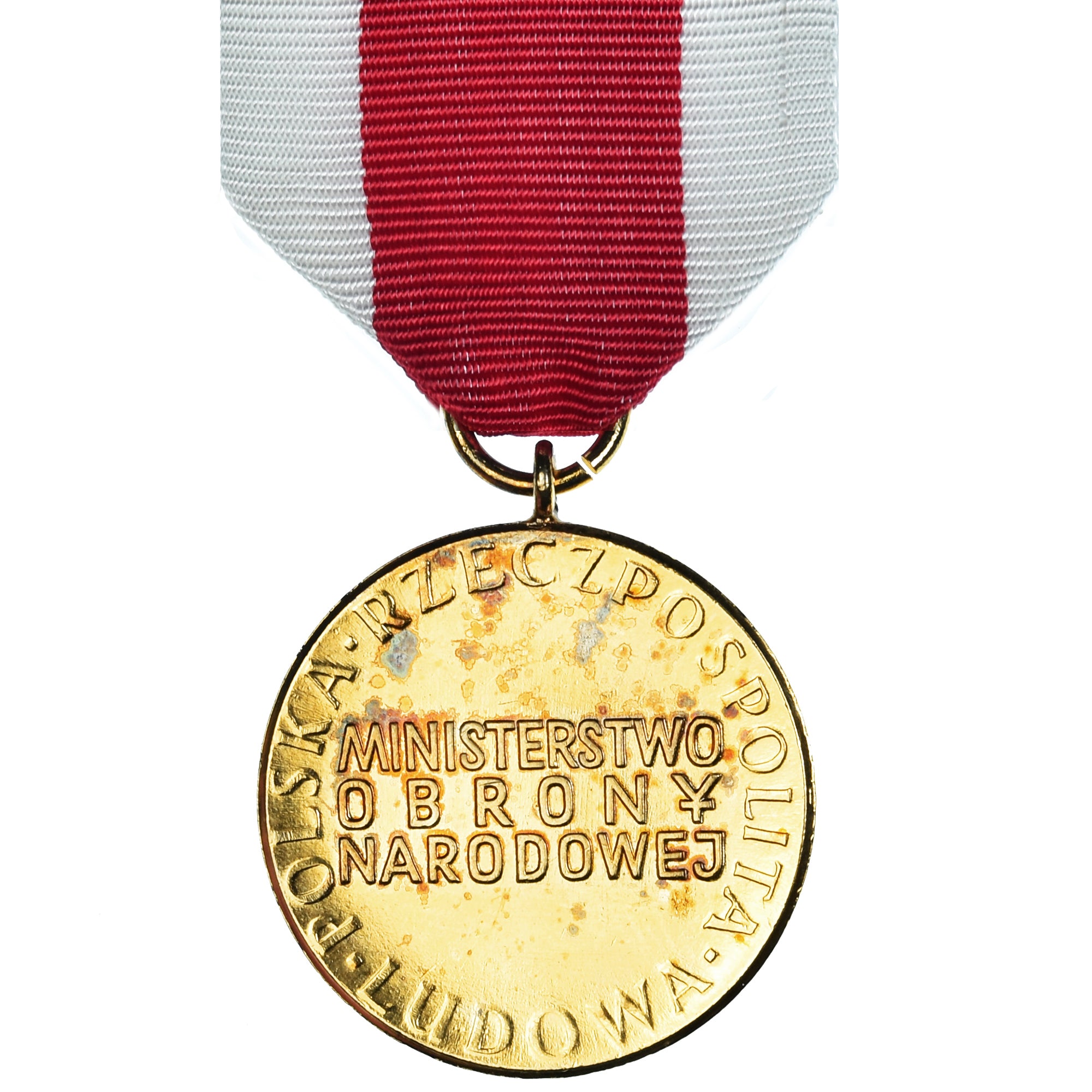Polen, Mérite pour la Défense Nationale, Classe Or, Medaille, Uncirculated