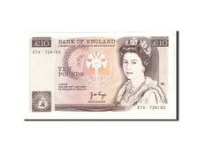 Banconote, Gran Bretagna, 10 Pounds, 1975, KM:379a, Undated, SPL
