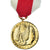 Pologne, Mérite pour la Défense Nationale, Classe Or, Médaille, Non circulé