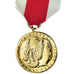 Polen, Mérite pour la Défense Nationale, Classe Or, Medaille, Uncirculated