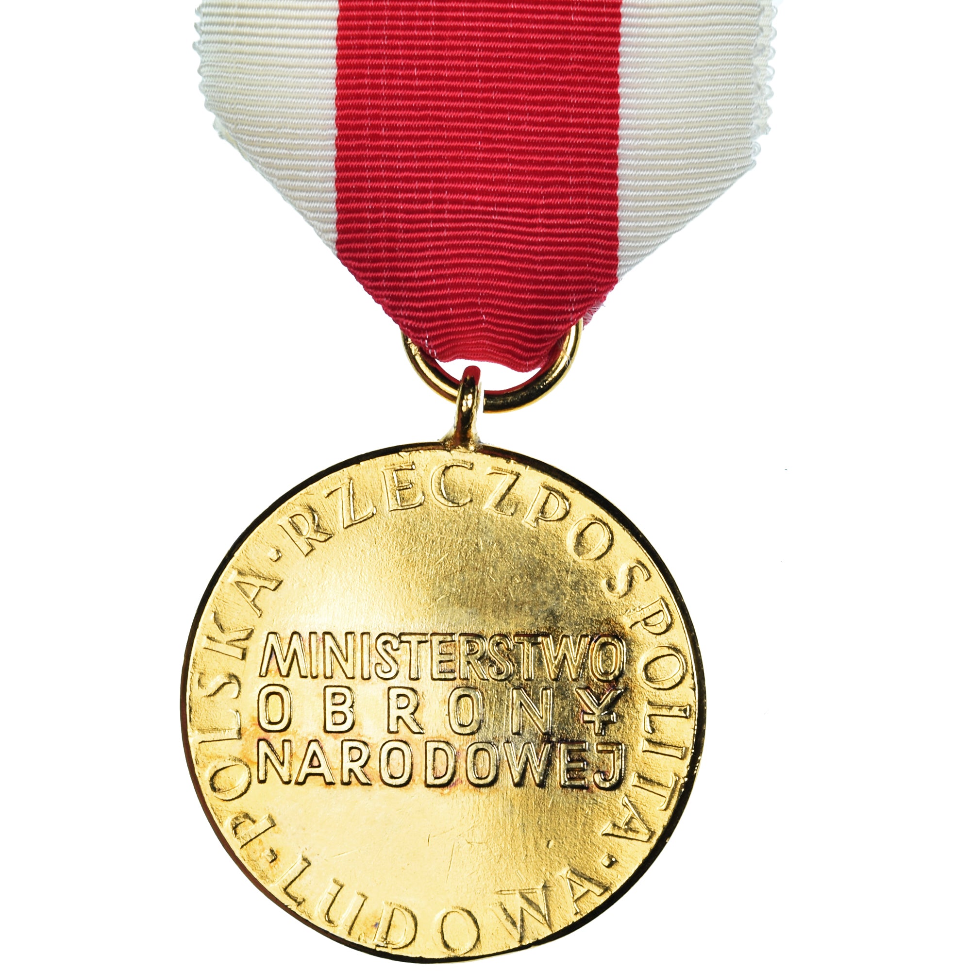 Polen, Mérite pour la Défense Nationale, Classe Or, Medaille, Uncirculated