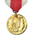 Poland, Mérite pour la Défense Nationale, Classe Or, Medal, Uncirculated, Gilt