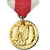 Polen, Mérite pour la Défense Nationale, Classe Or, Medaille, Uncirculated