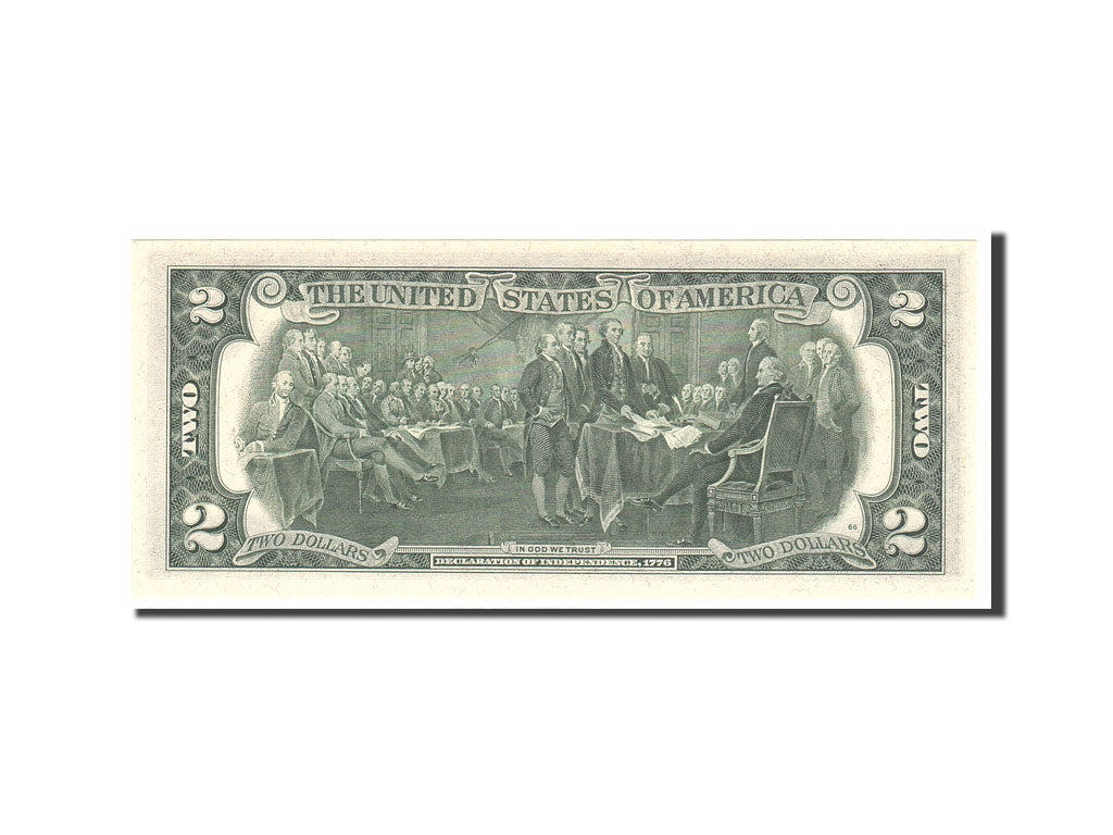 Banknote, United States, Two Dollars, 1976, Undated, KM:1634, UNC(65-70)