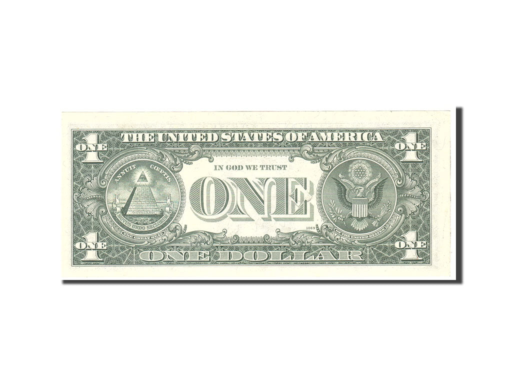 United States, One Dollar, 1963, KM:1500, Undated, UNC(60-62)