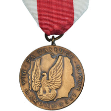 Poland, Mérite pour la Défense Nationale, Classe Bronze, Medal, Uncirculated