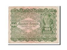 Banknote, Austria, 100 Kronen, 1922, 1922-01-02, KM:77, EF(40-45)