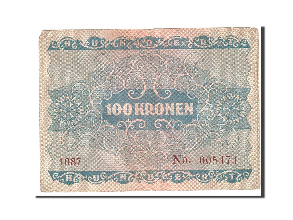 Banknote, Austria, 100 Kronen, 1922, 1922-01-02, KM:77, EF(40-45)