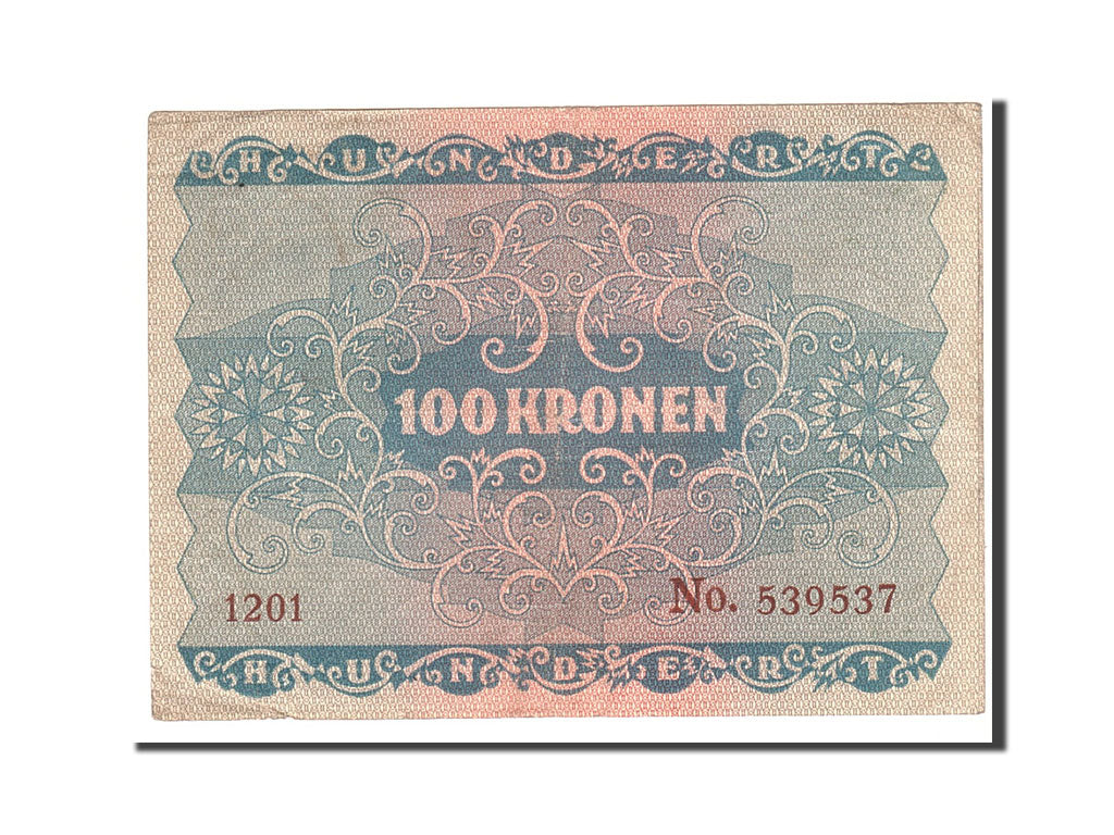 Banknote, Austria, 100 Kronen, 1922, 1922-01-02, KM:77, EF(40-45)