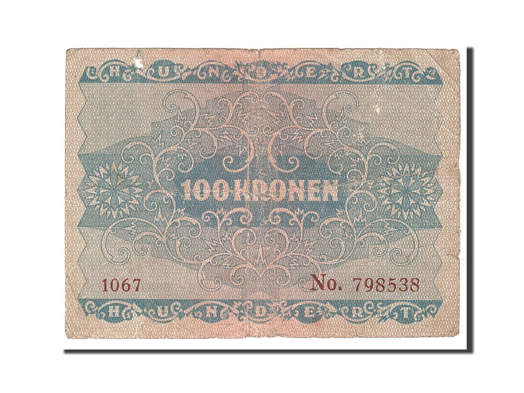 Banknote, Austria, 100 Kronen, 1922, 1922-01-02, KM:77, EF(40-45)